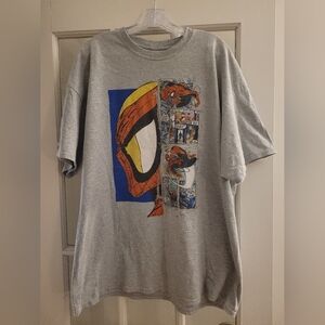 Marvel Gray T-Shirt with Spider-Man Graphic